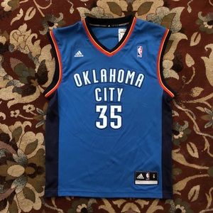 NBA Kevin Durant OKC Jersey